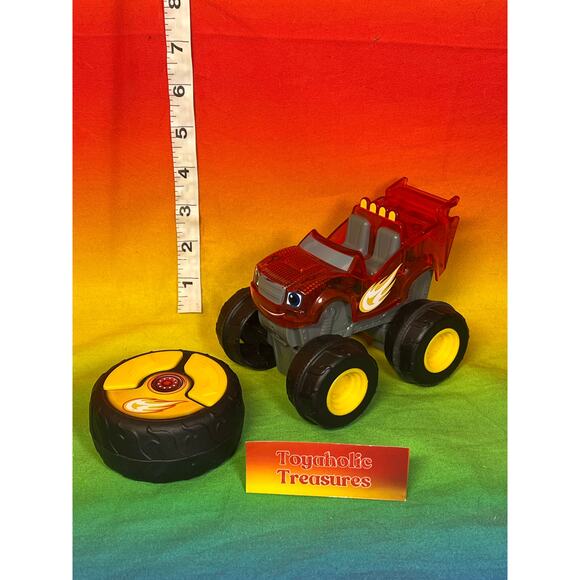 Blaze and the Monster Machines R/C Blaze Remote Control - Picture 1 of 4